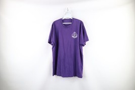 Vtg Mens XL Faded Spell Out 20th Anniversary Colorado Rockies Baseball T-Shirt - £23.19 GBP
