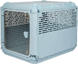 Plastic Kennels Wire Door Travel Dog Crate, Collapsible Kennel - £288.46 GBP