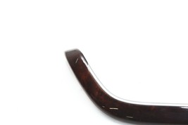 2003-2006 MERCEDES W220 S430 S500 S600 REAR RIGHT PASSENGER DOOR WOOD TRIM P6785 image 5