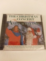 The Christmas Concert With Andy Williams Audio CD 1998 Weton-Wesgram Rel... - £31.34 GBP