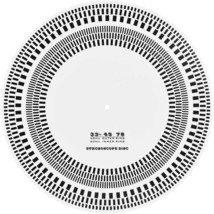 Turntable Strobe Disc, Profesional Lp Turntables Record Disc Calibration... - $34.99