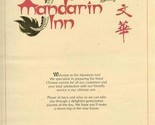 Cheung&#39;s Mandarin Inn Menu Maynardville Hwy Knoxville Tennessee - $21.78