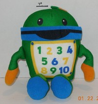 Nickelodeon Nick Jr. Team Umizoomi 9&quot; GREEN BOT Plush Doll Stuffed Toy - £11.59 GBP