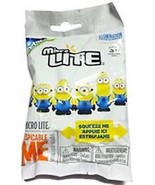 DESPICABLE ME MINION  MICRO LITES - BLIND PACK-1 RANDOM FIGURE - $7.35 CAD