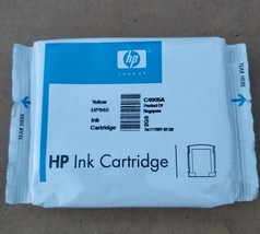 940 yellow GENUINE HP c4905a ink jet OfficeJet Pro 8000 8500 8500A printer - £9.35 GBP