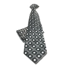 St Patrick&#39;s Boys Clipon Tie Pocket Square Black Silver White Microfiber... - $9.99