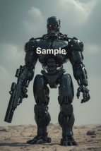 Obsidian Unit-09: Sandstorm Execution Protocol - €4,31 EUR