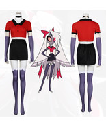 Vaggie Cosplay Costume Hazbin Hotel cosplay Costume Halloween Women Costume - $100.52 CAD