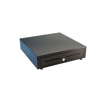 APG VB320-BL1915 VASARIO DRAWER 19X15 BLK 24V 5BILL 5COIN TILL CABLE REQ... - $268.23