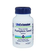 Life Extension Pumpkin Seed Extract Water-Soluble, 60 Vegetarian Capsules - $22.46 CAD