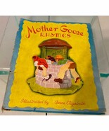 Vintage 1946 Mother Goose Rhymes Illustrated By Anne Elizabeth - $20.15 CAD