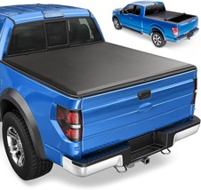 Soft Roll-up Truck Bed Tonneau Cover for Ford Ranger 2019-2023, Fleetside 5.0 ft - $320.72