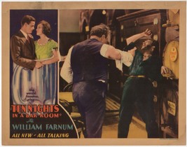 *Ten Nights In A BAR-ROOM 1931 William Farnum &amp; Tom Santschi Famous Fight Scene - £58.63 GBP