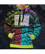 Unisex Colorful Mountain Glacier Hoodie Nature Sweatshirt Snowboard Outd... - $110.28 CAD+