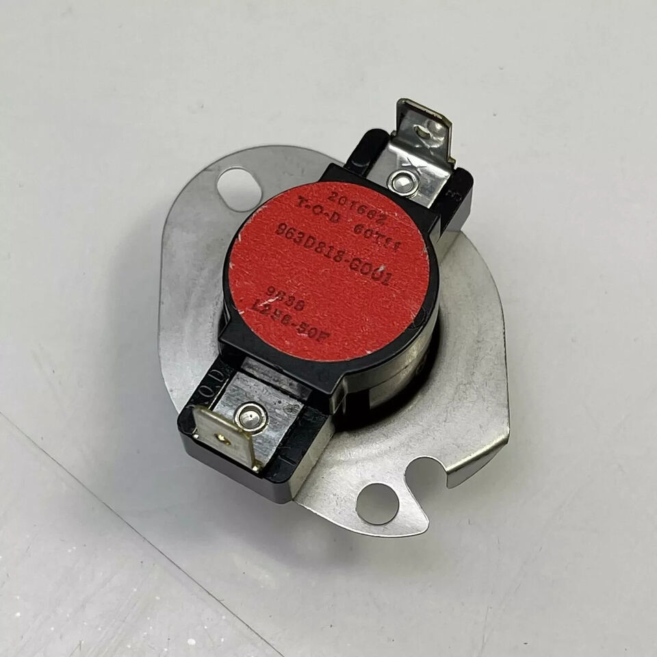 Genuine High Limit Thermostat For GE DDE7200RALWW DDE7900MCL OEM - $51.43