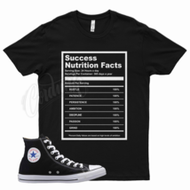 Black SUCCESS T Shirt for Chuck Taylor All Star Classic White  - £20.49 GBP+