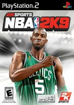 PS2 NBA 2K9 Playstation 2 Video Game 09 2009 online kobe bryant basketba... - £13.46 GBP