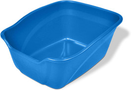 Van Ness High Sides Cat Litter Pan - Stain-Resistant High-Impact Plastic Pan wit - £26.76 GBP+