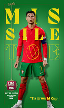 FIFA 2022 Poster Soccer Football World Cup 2022 Sport Art Print Size 24x... - £9.31 GBP+