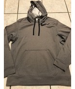 Nike Hoodie Pullover Size Medium Gray - $14.84