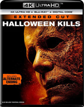 Halloween Kills - Extended Cut 4K Ultra HD + Blu-ray + Digital [4K UHD] ... - £11.81 GBP