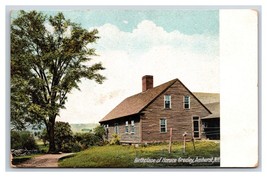 Horace Greeley Birthplace Amherst New Hampshire NH UNP DB Postcard H20 - £2.59 GBP