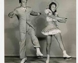 1942 Ice Follies Man &amp; Women Skating Photo by Gabriel Moulin Studios - $17.82
