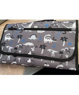 Dinosaur Portable Changing Pad For Baby Waterproof Travel Diaper Station... - $38.31 CAD