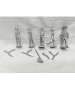 Lot Of (5) Vintage Historical Infantry Lead Miniatures 2-3&quot; - €17,84 EUR