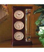 Galileo Weather Station w/ Clock Barometer Thermometer Hygrometer Temper... - €83,48 EUR
