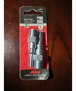 Milton Male Plugs 2 Pk - $17.45 CAD