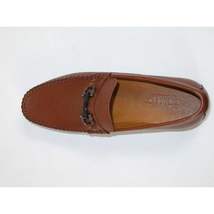 Men's Driving Shoes GENIO Turkey Casual Dress Genuine Leather 120741706 Cognac image 5