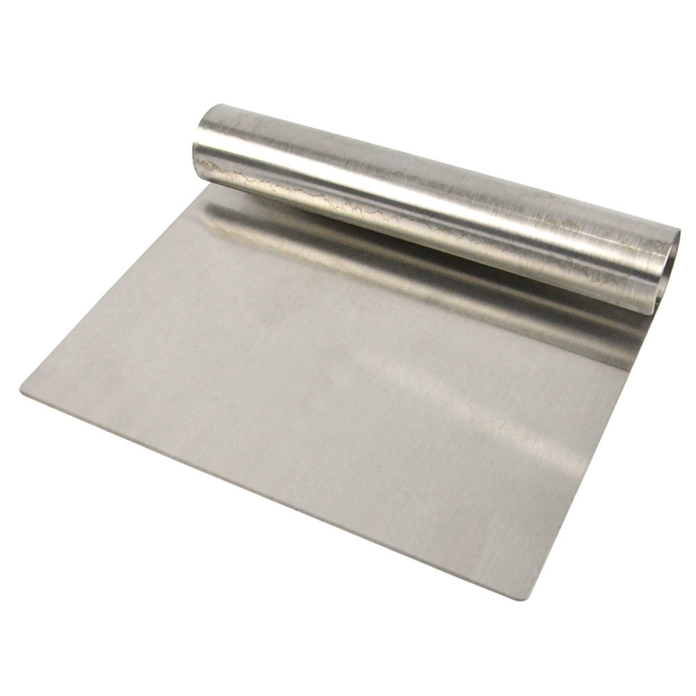 Appetito Stainless Steel Dough Scraper - $19.06