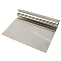 Appetito Stainless Steel Dough Scraper - £15.10 GBP