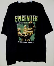 Epicenter Twenty Ten Concert T Shirt Auto Club Speedway Fontana Kiss Bli... - £129.78 GBP