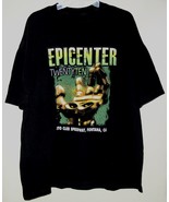 Epicenter Twenty Ten Concert T Shirt Auto Club Speedway Fontana Kiss Bli... - £130.35 GBP