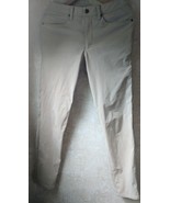 Lululemon ABC Slim Fit 5 Pocket Warpstreme Pants Men&#39;s 28x30 Beige Offic... - $30.66 CAD