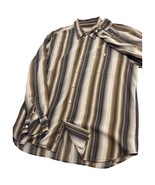 Tommy Bahama Men Shirt Silk Tencel Long Sleeve Button Up XL - £19.45 GBP