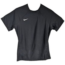 Nike ADV Vapor Knit IV Soccer Shirt Jersey Womens Medium M Black Dri-FIT DR0674 - £26.72 GBP