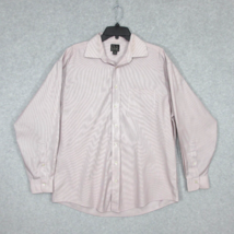 Jos. A Bank Travler&#39;s Collection Men&#39;s Dress Shirt Long Sleeve Size 16 34 - $18.06