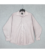 Jos. A Bank Travler&#39;s Collection Men&#39;s Dress Shirt Long Sleeve Size 16 34 - £14.26 GBP