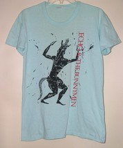 Echo & The Bunnymen Concert Tour T Shirt 1986 Tee Haur Tag Single Stitched LARGE - £704.03 GBP