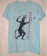 Echo &amp; The Bunnymen Concert Tour T Shirt 1986 Tee Haur Tag Single Stitch... - £704.81 GBP