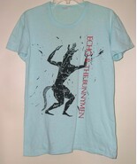 Echo &amp; The Bunnymen Concert Tour T Shirt 1986 Tee Haur Tag Single Stitch... - $899.99