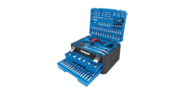 Kobalt 227-Piece Standard (SAE) and Metric Polished Chrome Mechanic&#39;s Tool Set - $205.64