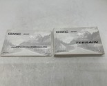 2010 GMC Terrain Owners Manual Set OEM L01B04009 - £17.49 GBP