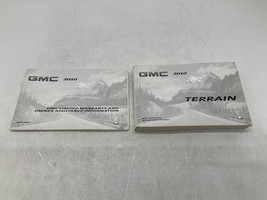 2010 GMC Terrain Owners Manual Set OEM L01B04009 - £17.51 GBP