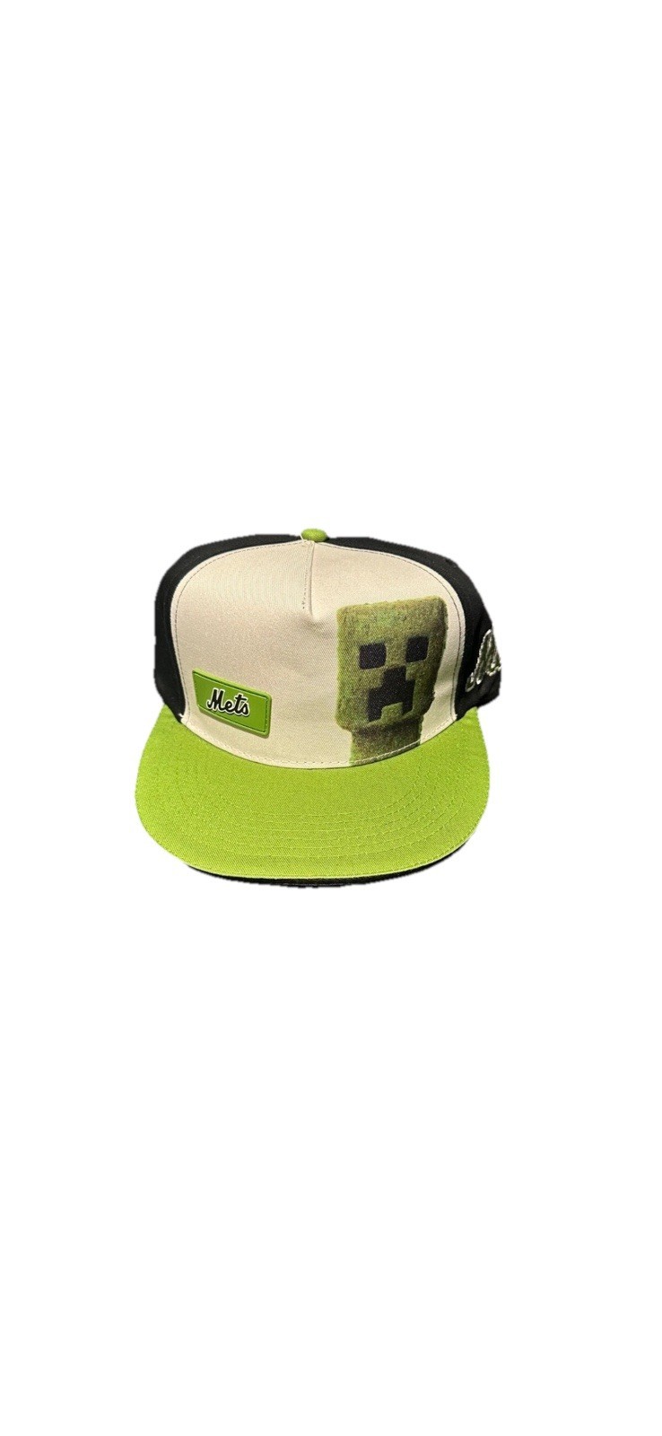 New York Mets Limited Edition Minecraft Movie Cap 4/18/2025 - $89.09
