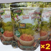 2× NEW! Elnasr Instant Gum Arabic 150g Acacia Gum Powder Natural Sudan صمغ... - £16.23 GBP