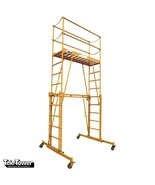 TELE-TOWER® ADJUSTABLE WORK PLATFORM MODEL 1101-2296 1000 LBS 11&#39; 8&#39;X22&quot;... - $6,787.64 CAD